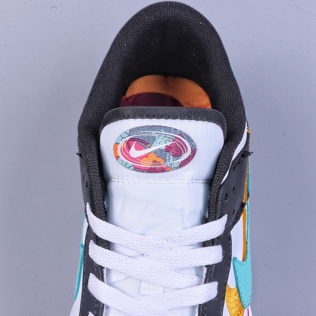 200 NIKE DUNK LOW “泼墨橙蓝”“Lunar New Year”FD4623-131
