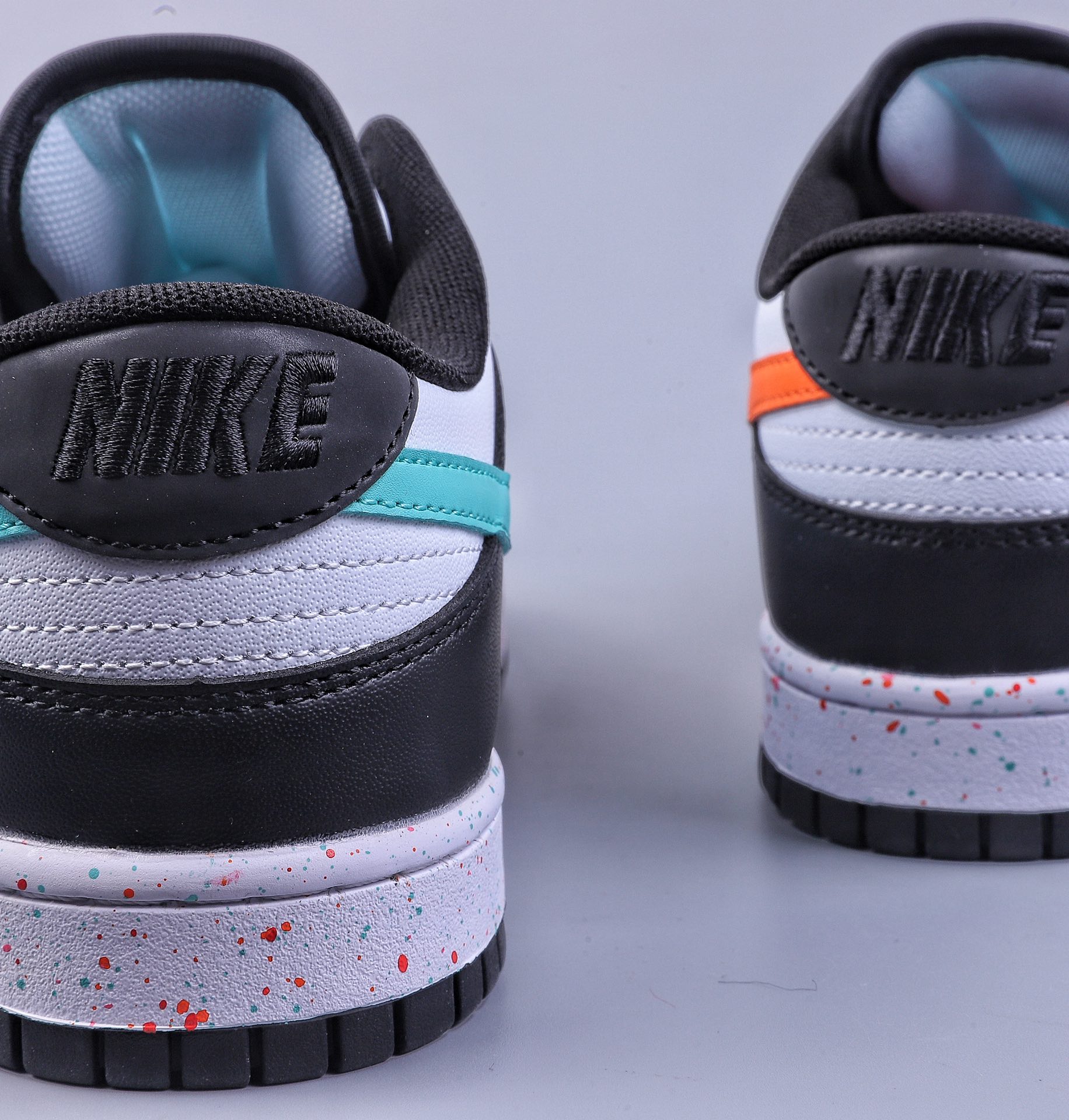 200 NIKE DUNK LOW “泼墨橙蓝”“Lunar New Year”FD4623-131