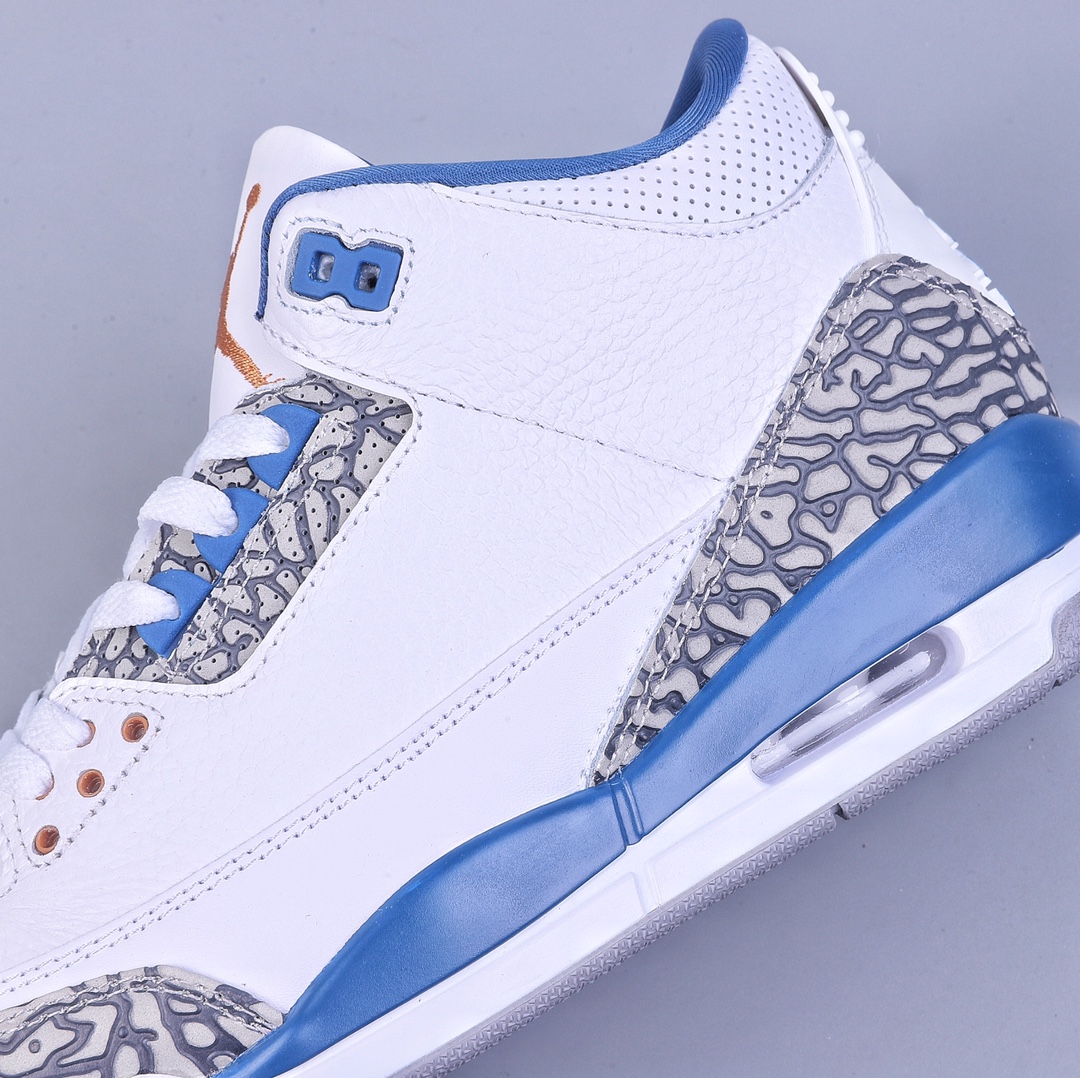 300 加强性价比Air Jordan 3 Retro ”Wizards” 奇才复刻回归 CT8532-148