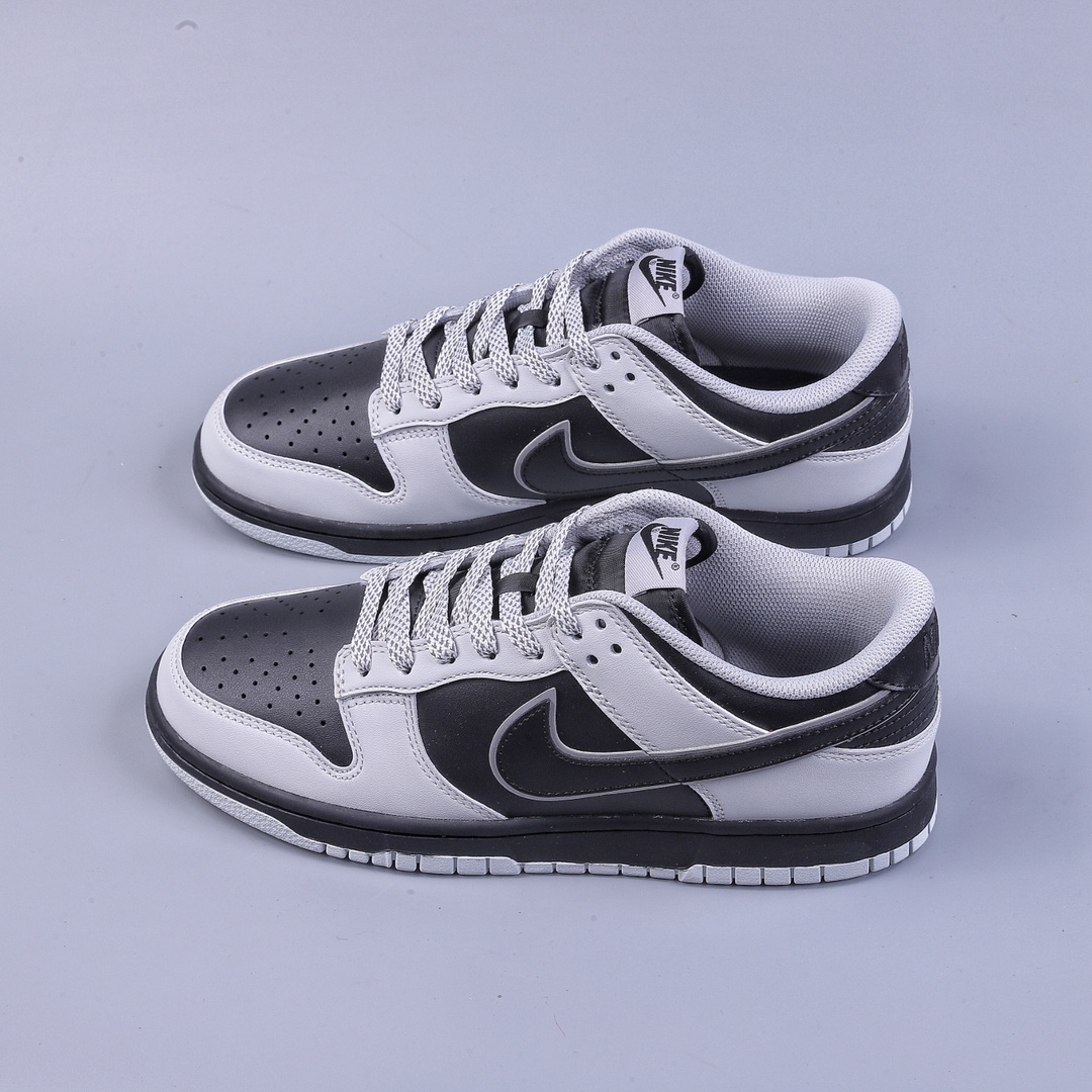 320 DK版Nk SB Dunk Low 灰猫反光 SB低帮休闲板鞋 DD9606-363
