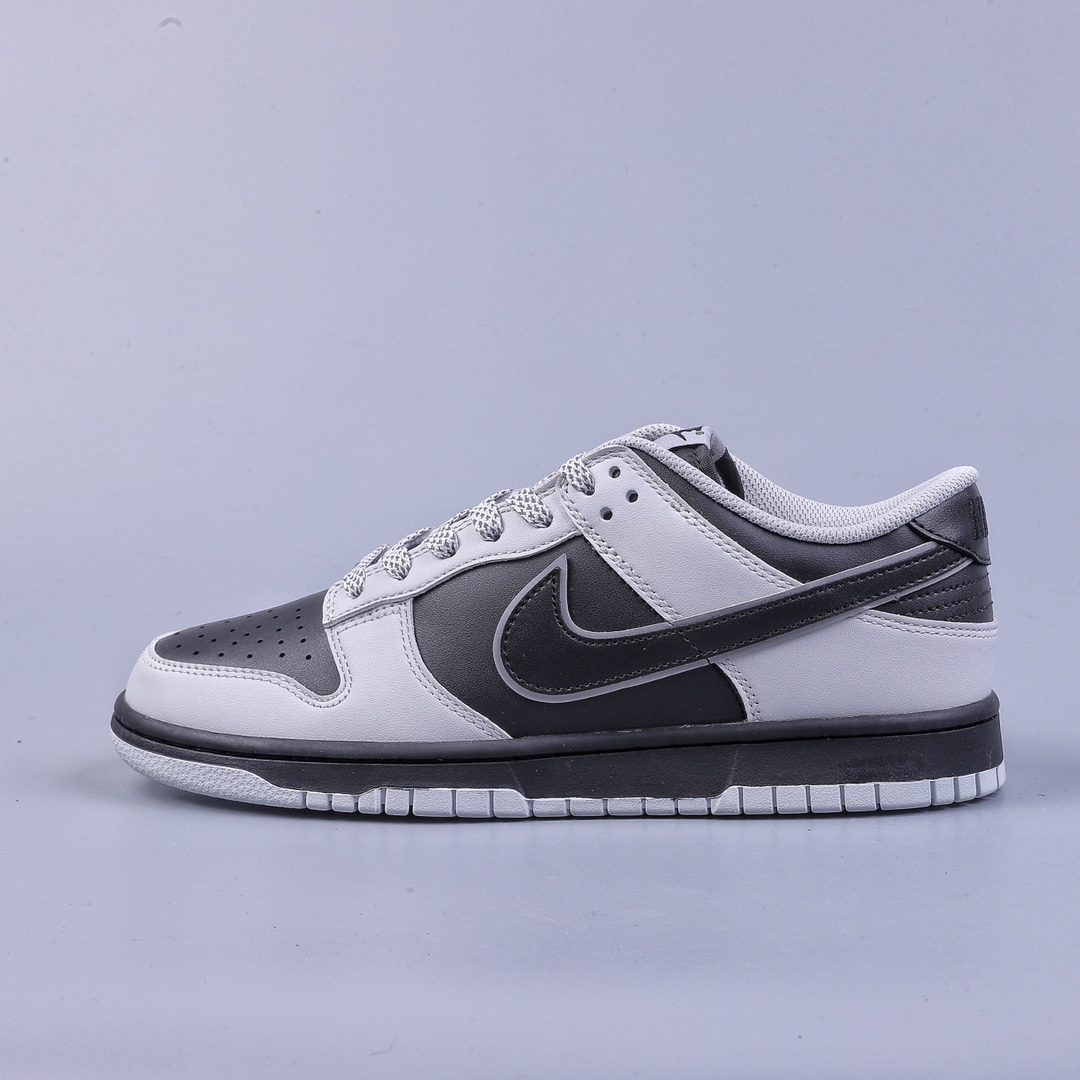 320 DK版Nk SB Dunk Low 灰猫反光 SB低帮休闲板鞋 DD9606-363