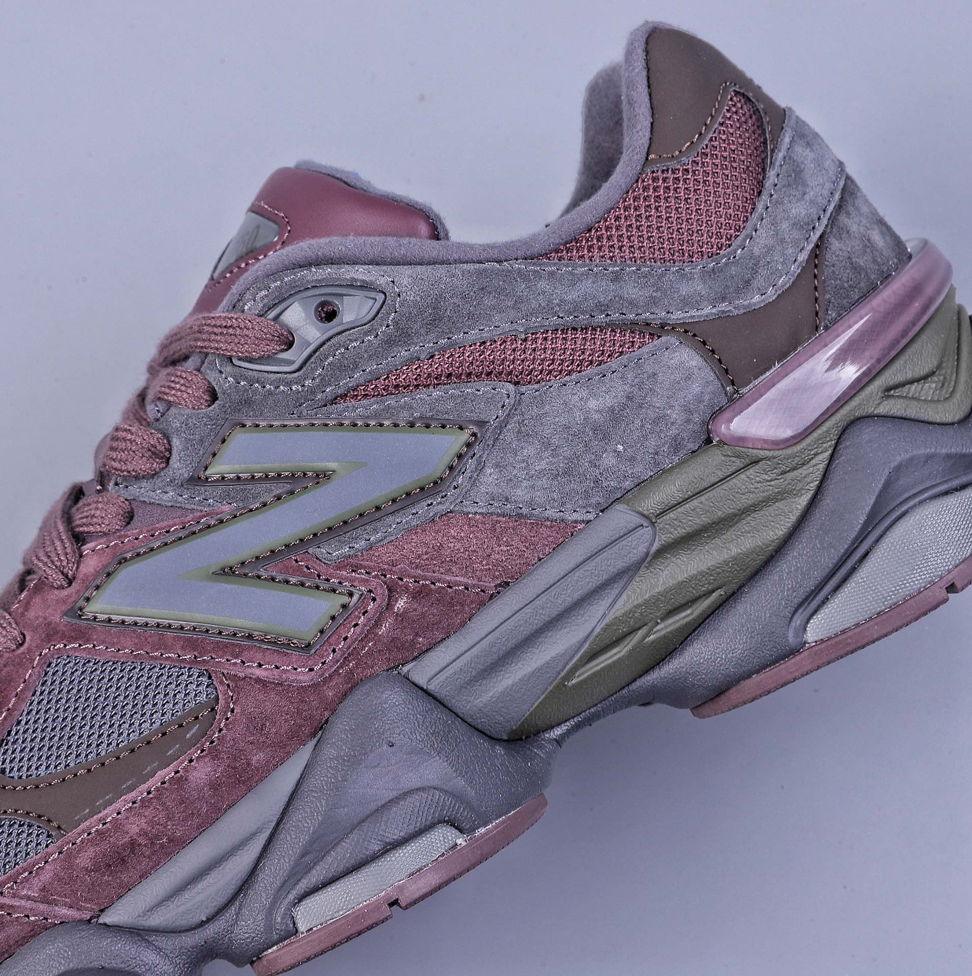 C version NB9060 gray burgundy Joe Freshgoods x New Balance NB9060 joint model U9060BCG