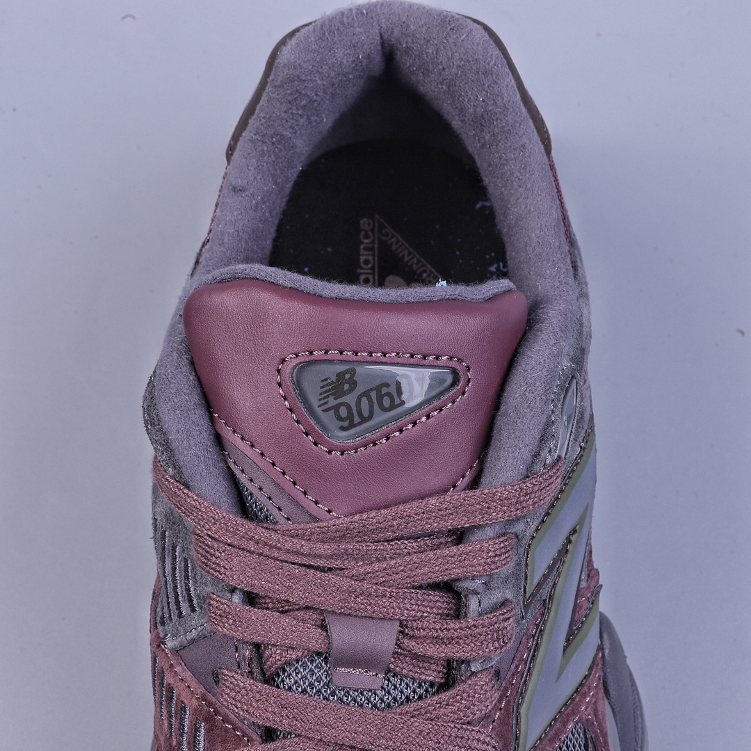 C version NB9060 gray burgundy Joe Freshgoods x New Balance NB9060 joint model U9060BCG