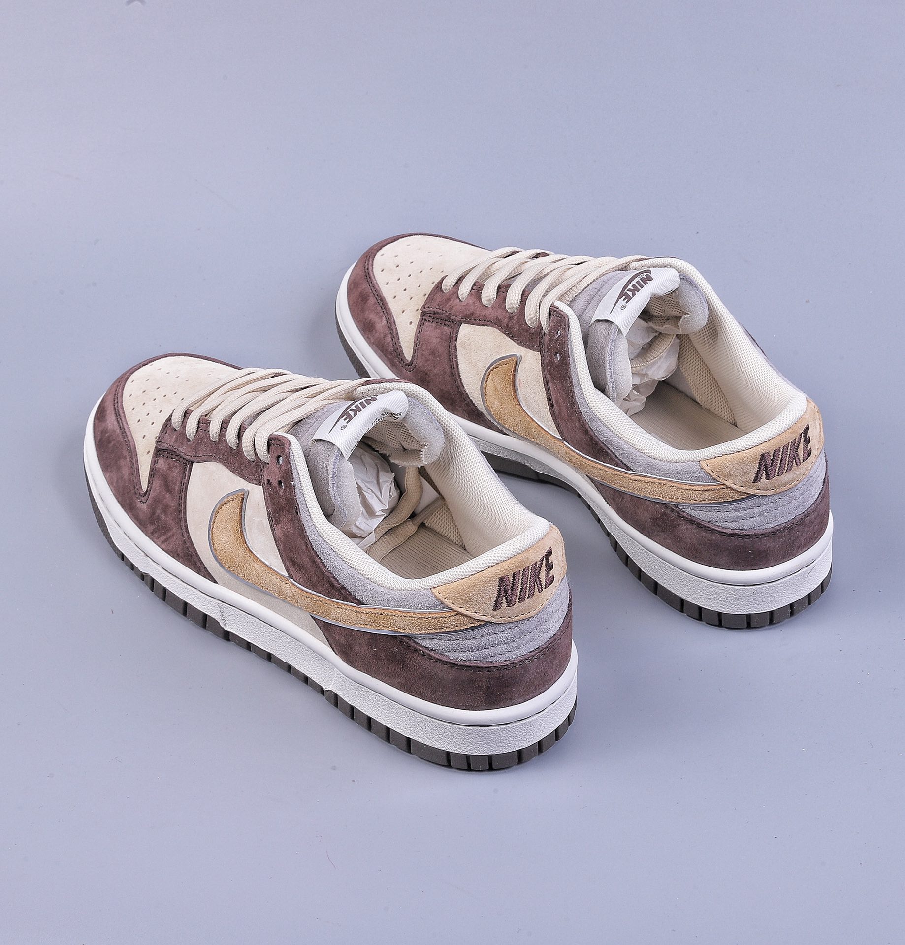 340 Z版Nike SB Dunk LoW Bucks 卡其棕 系列复古低帮休闲运动滑板板鞋 LF0039-034