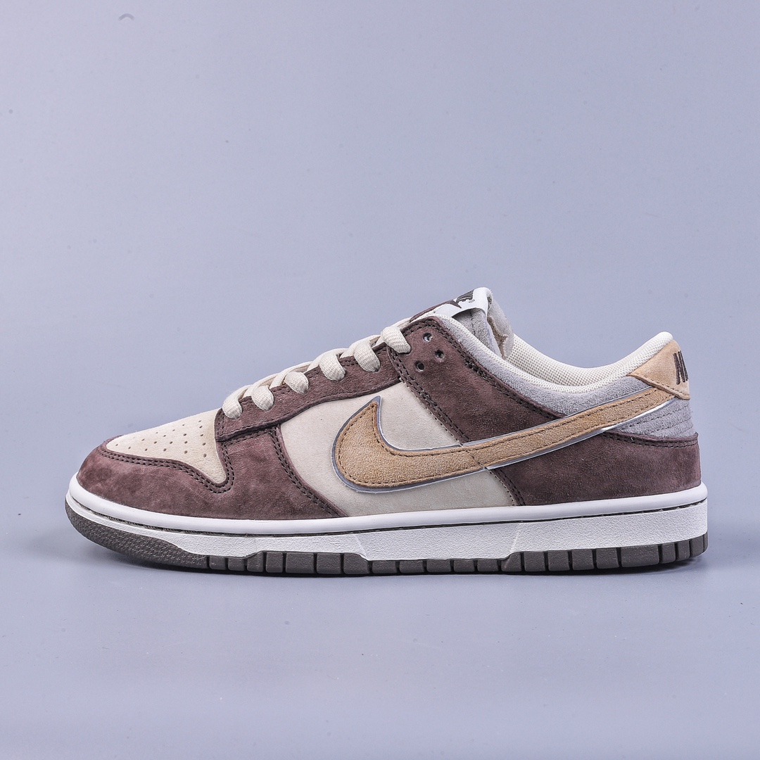 340 Z版Nike SB Dunk LoW Bucks 卡其棕 系列复古低帮休闲运动滑板板鞋 LF0039-034