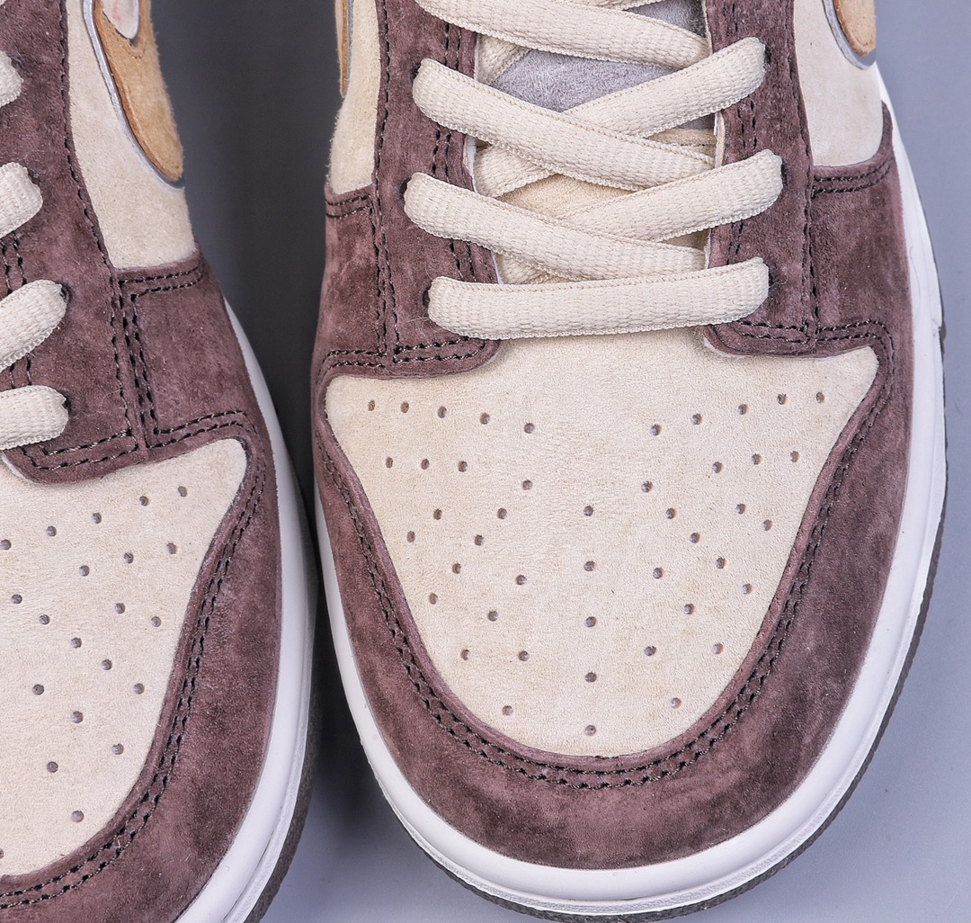 340 Z版Nike SB Dunk LoW Bucks 卡其棕 系列复古低帮休闲运动滑板板鞋 LF0039-034