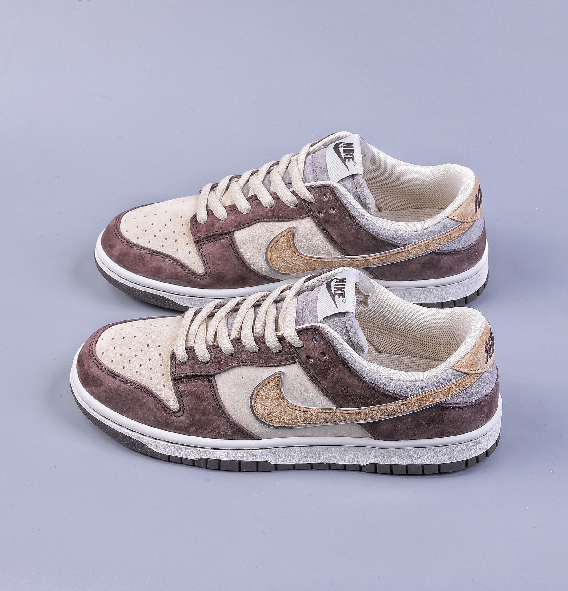 340 Z版Nike SB Dunk LoW Bucks 卡其棕 系列复古低帮休闲运动滑板板鞋 LF0039-034