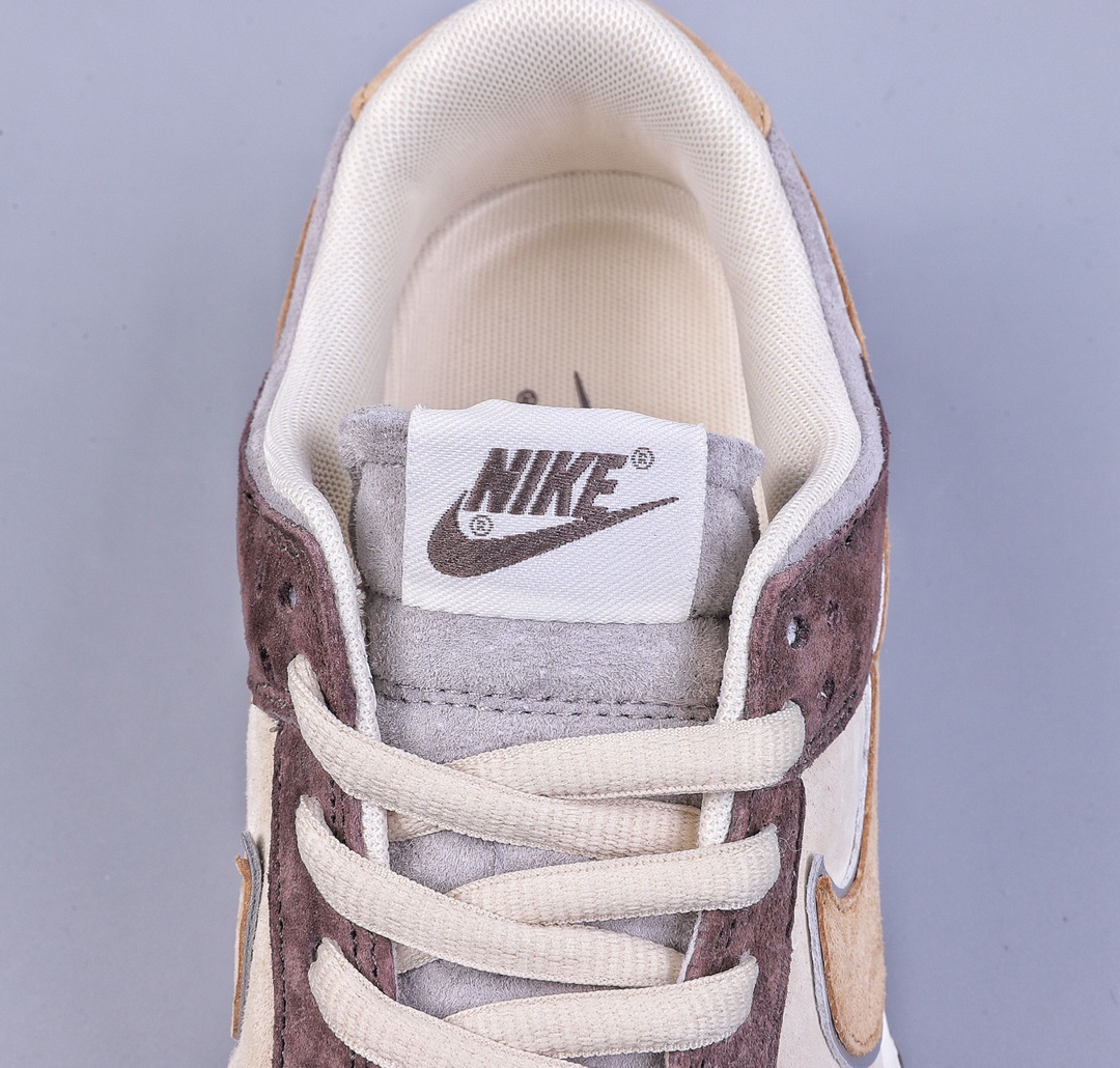 340 Z版Nike SB Dunk LoW Bucks 卡其棕 系列复古低帮休闲运动滑板板鞋 LF0039-034