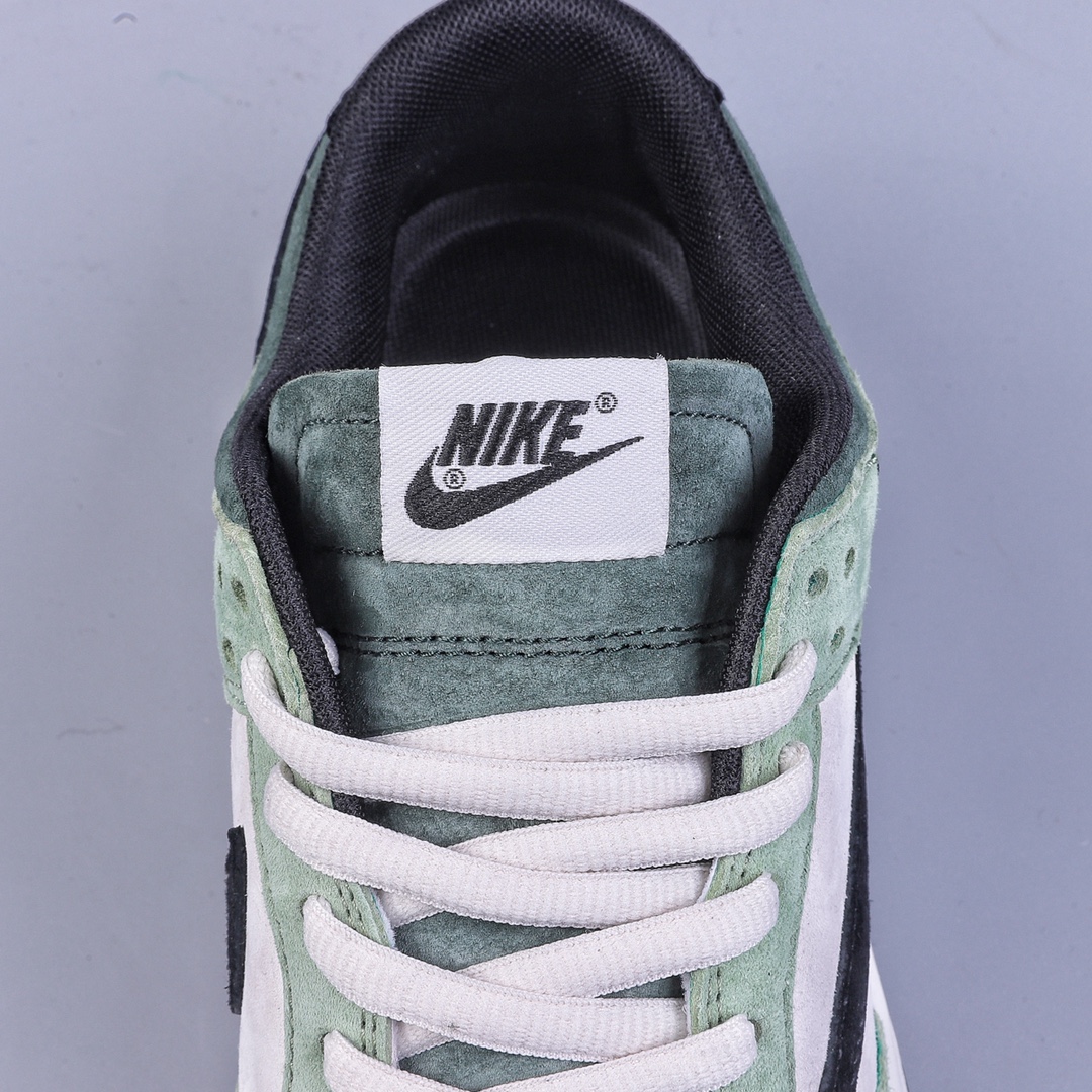 340 Z版Nike SB Dunk Low 草绿黑倒钩 CU1726-777