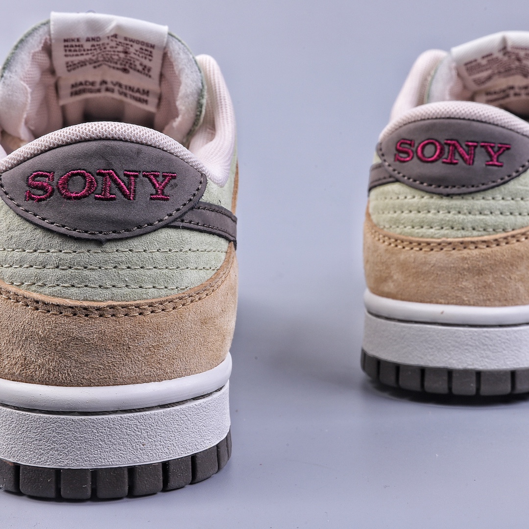 340 Z版Nike SB Dunk Low 草绿黑倒钩 CU1726-666