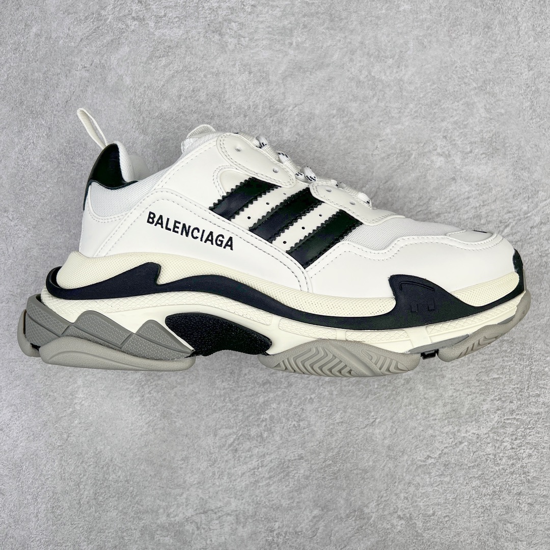 # Zapatilla de deporte Pure Original Adidas x Balenciaga Triple S Zapatos deportivos para papá retro de marca compartid…