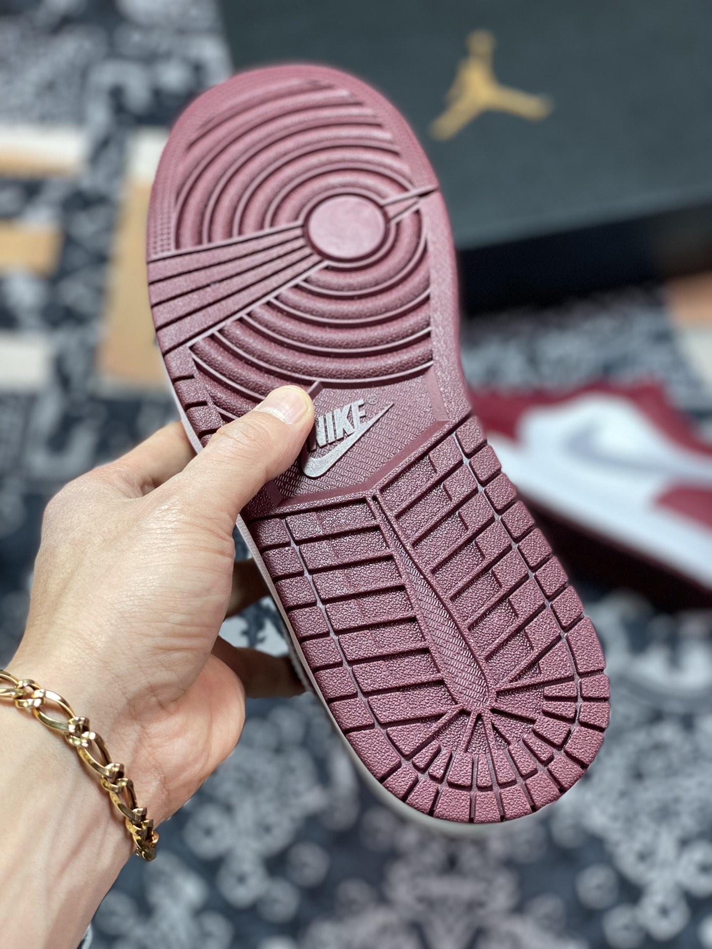 240 优选 DT纯原Air Jordan 1 Low AJ1乔1低帮文化篮球鞋 553558-615