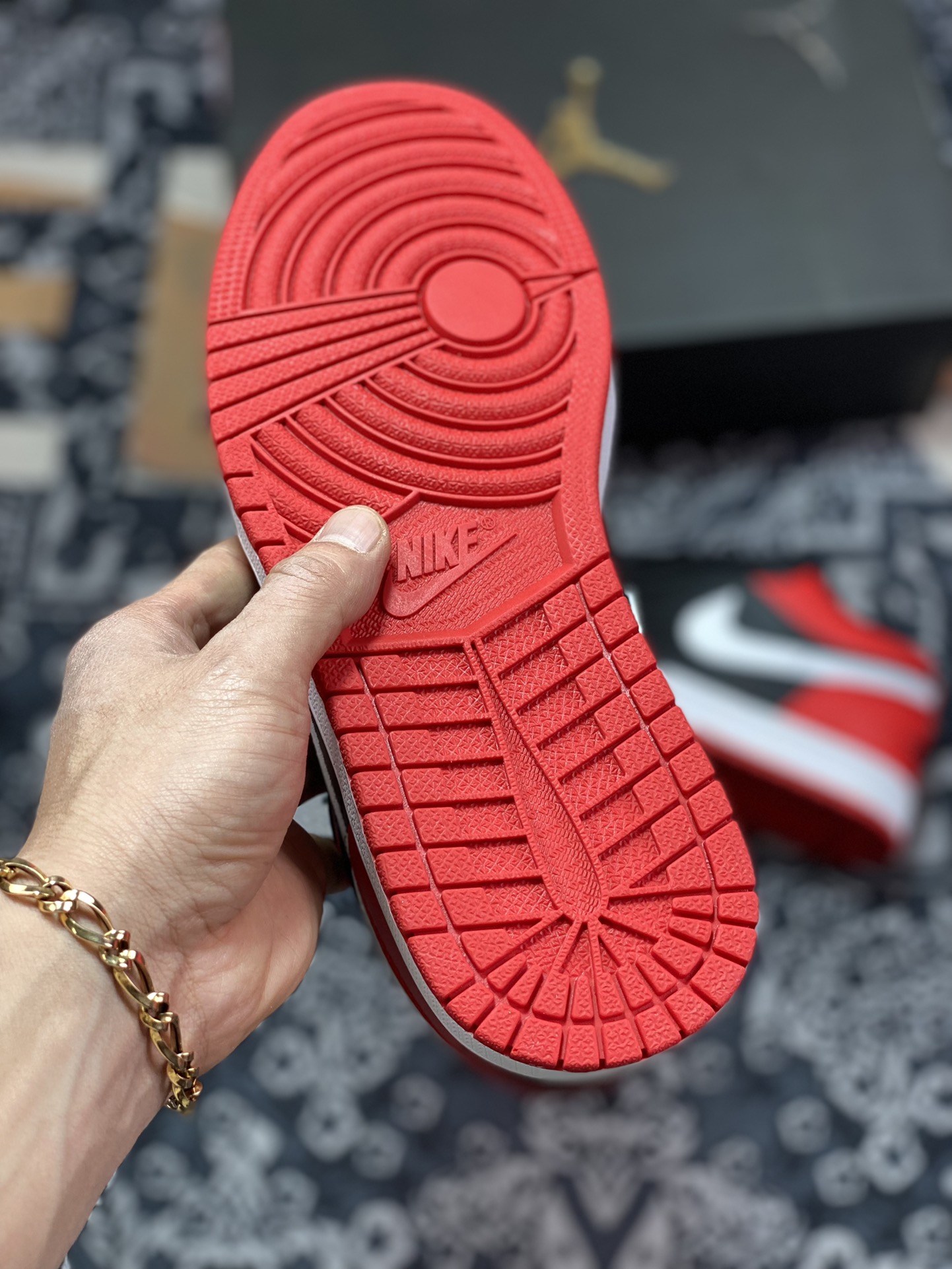 200  Air Jordan 1 Low ”Shattered Backboard” AJ1 乔1黑红扣碎 553558-066