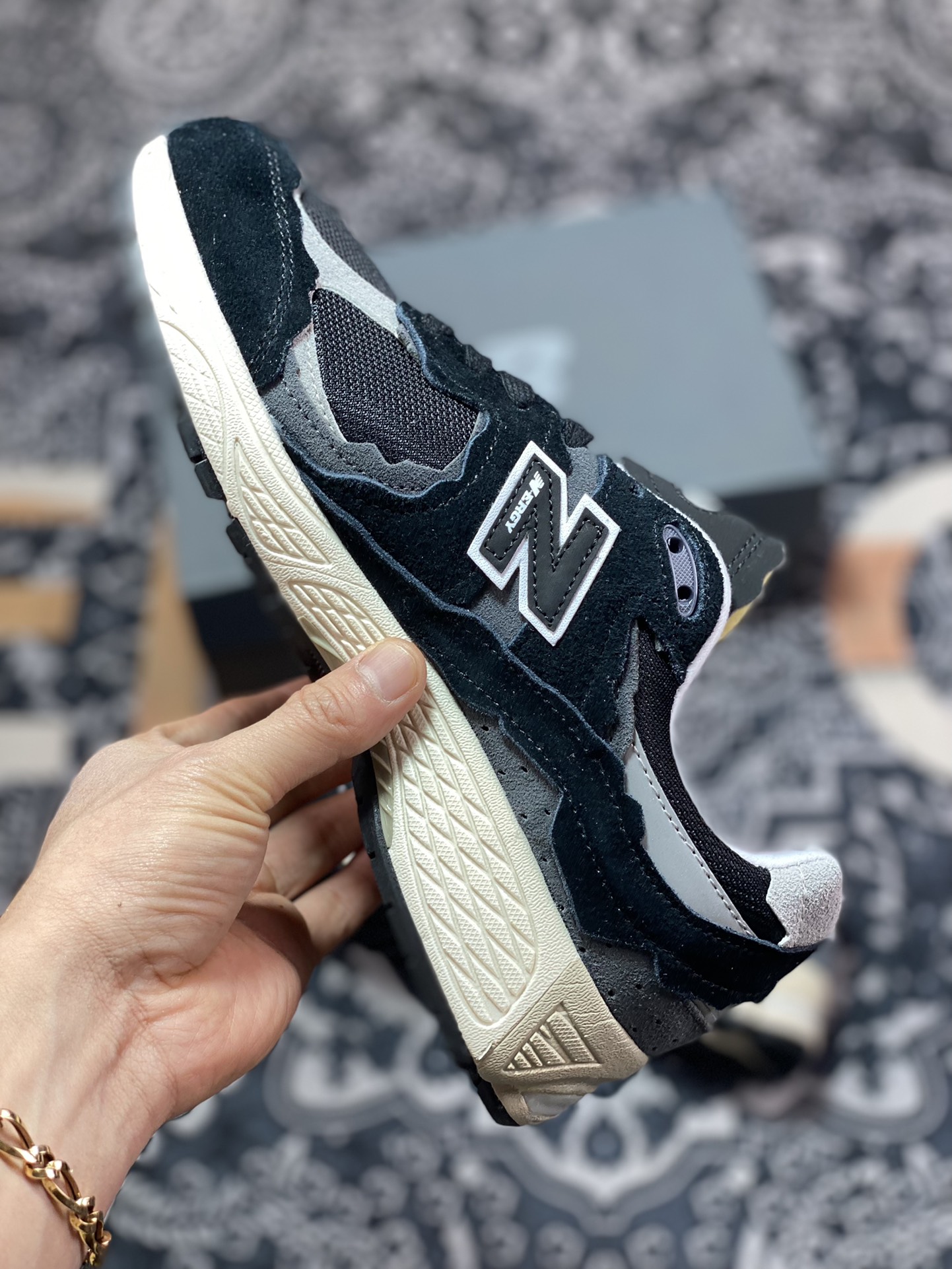 Original factory level 2002R texture is rough and delicate NBNew Balance ML2002 series retro daddy M2002RDJ