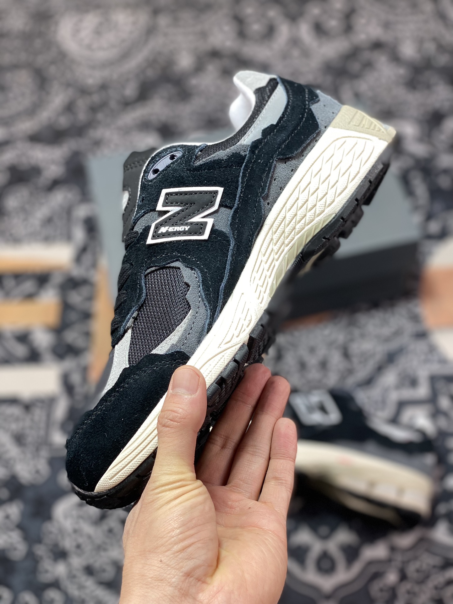 Original factory level 2002R texture is rough and delicate NBNew Balance ML2002 series retro daddy M2002RDJ