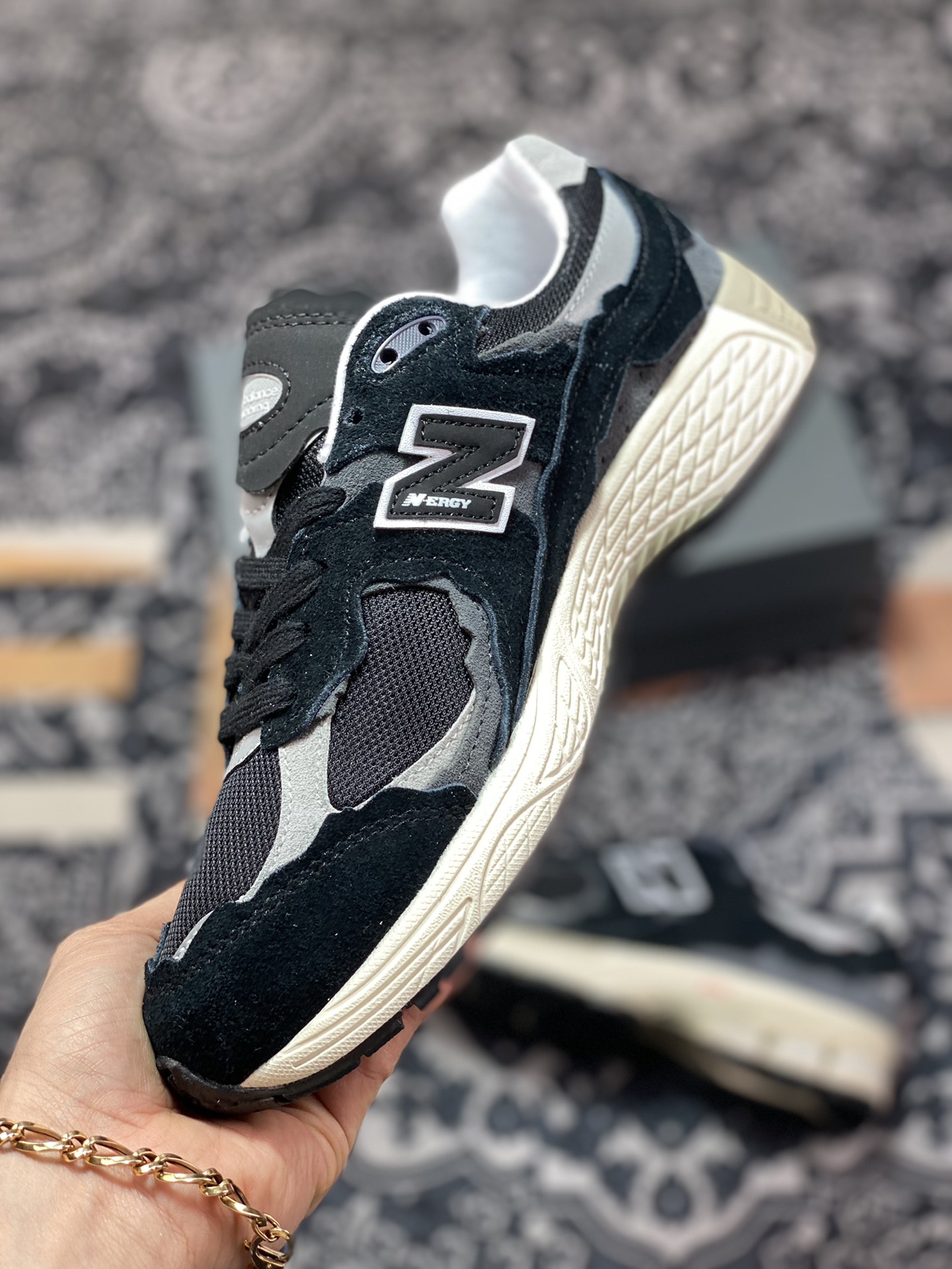 Original factory level 2002R texture is rough and delicate NBNew Balance ML2002 series retro daddy M2002RDJ