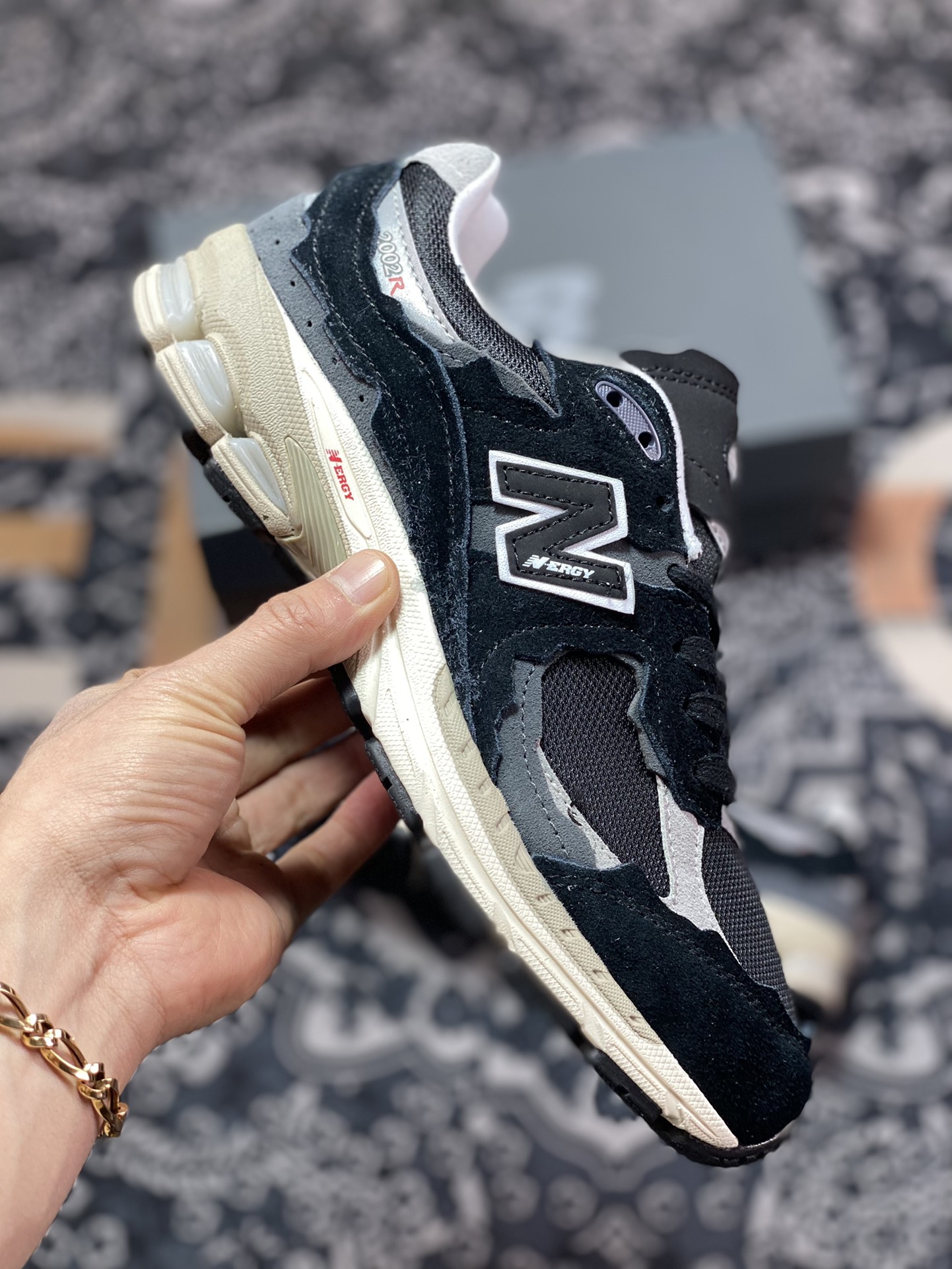 Original factory level 2002R texture is rough and delicate NBNew Balance ML2002 series retro daddy M2002RDJ