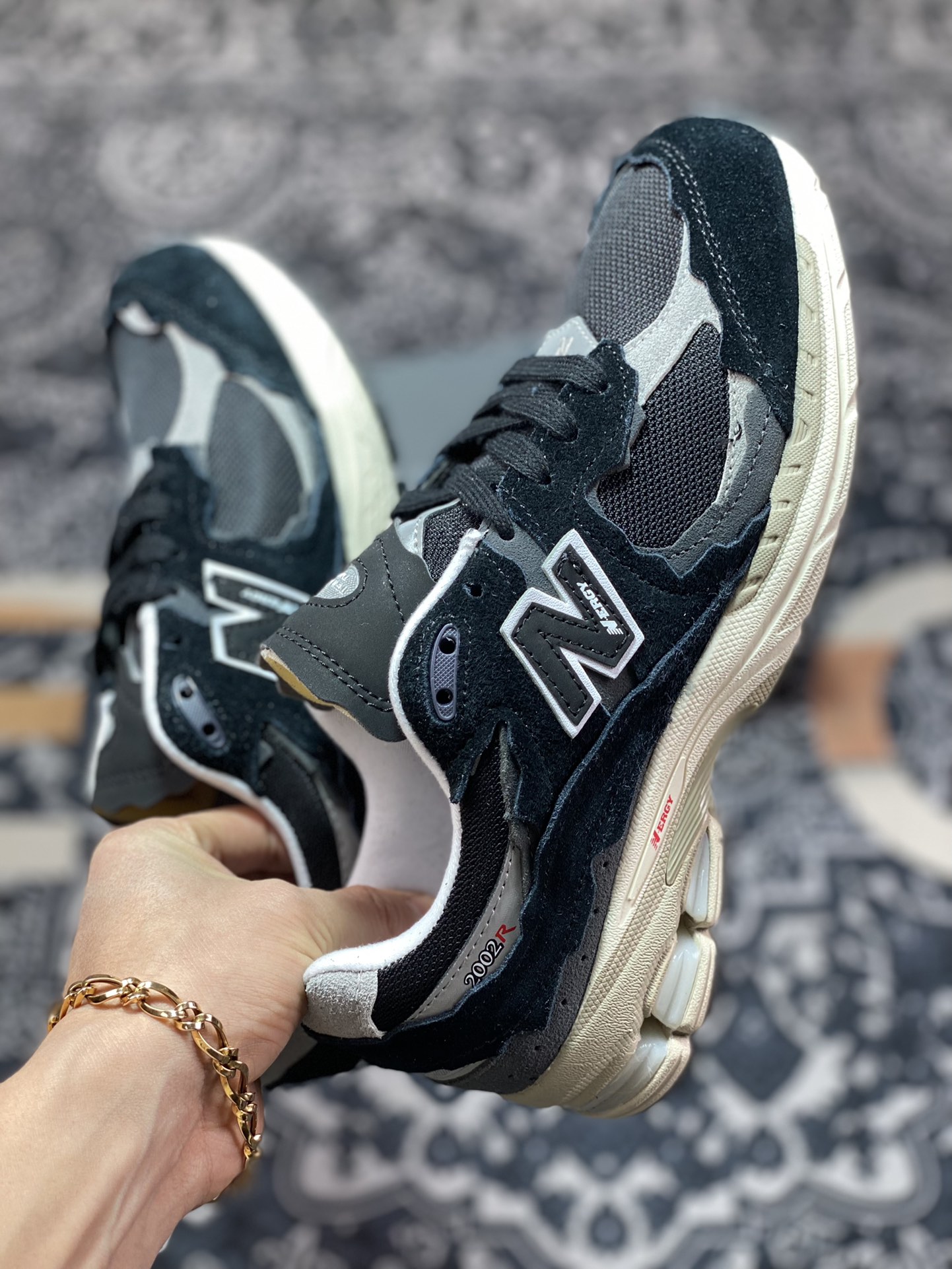 Original factory level 2002R texture is rough and delicate NBNew Balance ML2002 series retro daddy M2002RDJ