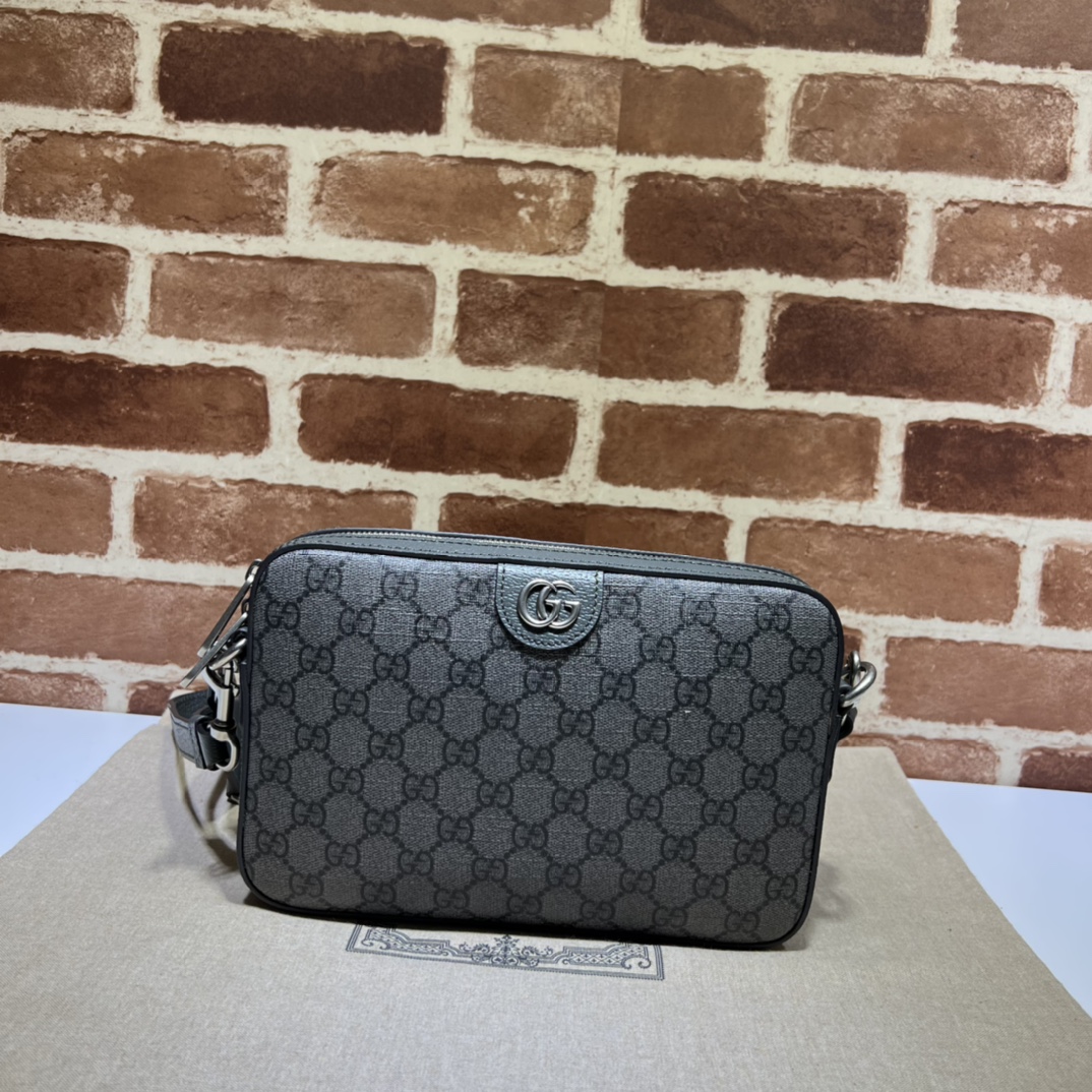 NO:204270,The quality of the counter, top-quality original goods, real-life photos!  Model number 699439 gray PVC/gray leather~ size width 23.5X height 16X side width 4.5, shipped!  Batch, GUCCI [original skin], gucci19860909专柜品质,顶级原单货,实物实拍！款号699439灰PVC/灰皮～尺寸宽23.5X高16X侧宽4.5,出货了！批,GUCCI【原厂皮】,gucci,Bag