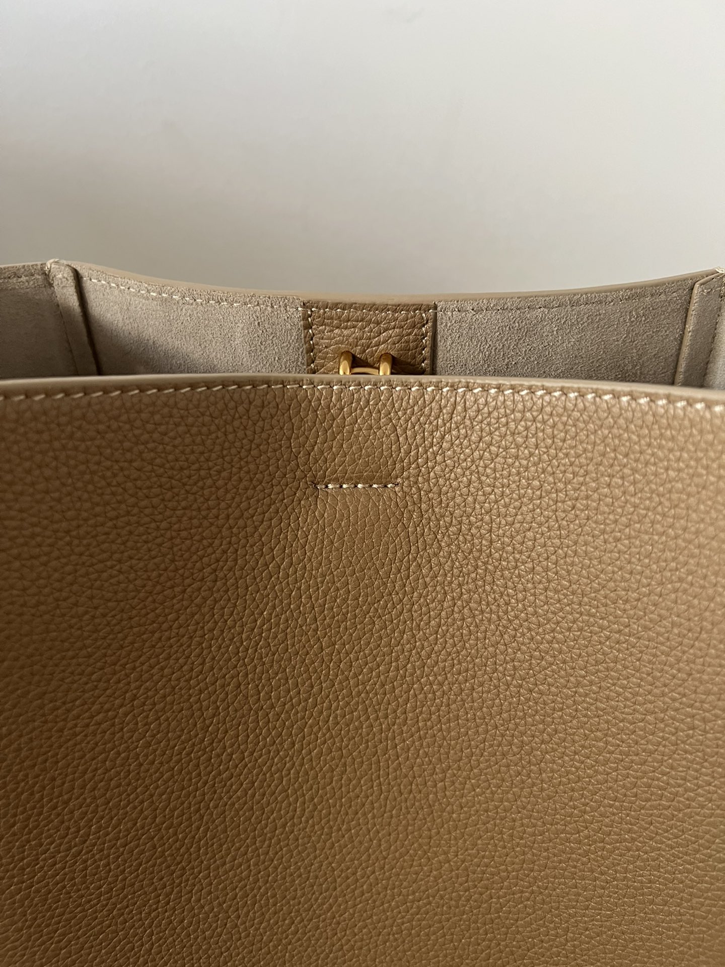 Celine Exclusive real shot! Original leather genuine leather with pebbled pattern