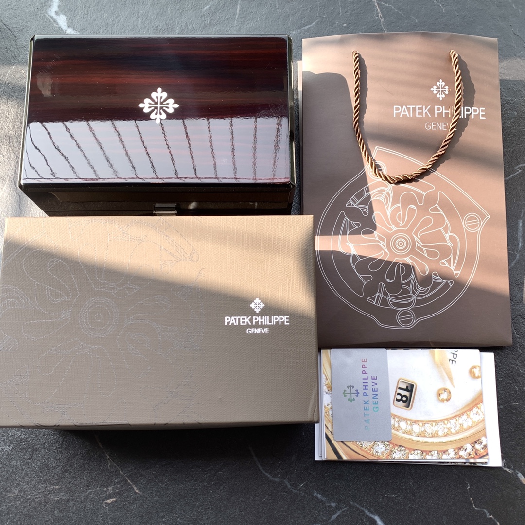 NO:388051,Patek Philippe with full packaging, Patek Philippe19860909百达翡丽 配全套包装,,patek philippe,Watch