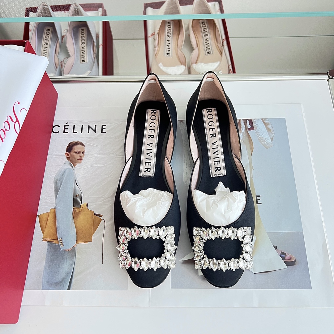 NO:129477,Black silk diamond buckle, ballet shoes, real silk19860909黑色真丝钻扣,芭蕾舞鞋,real silk,Women's Shoes