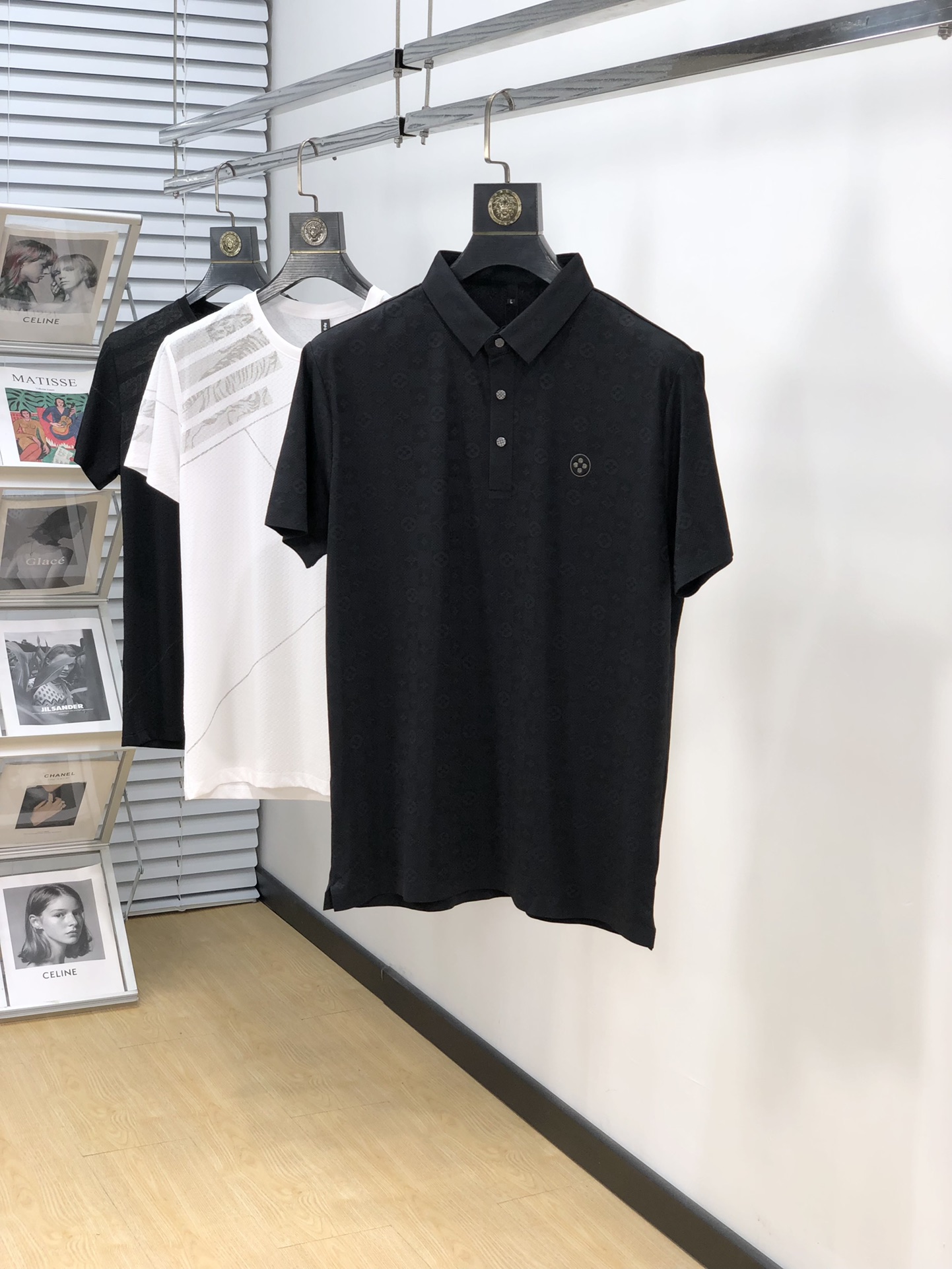 Louis Vuitton Clothing T-Shirt Men Spring/Summer Collection Short Sleeve