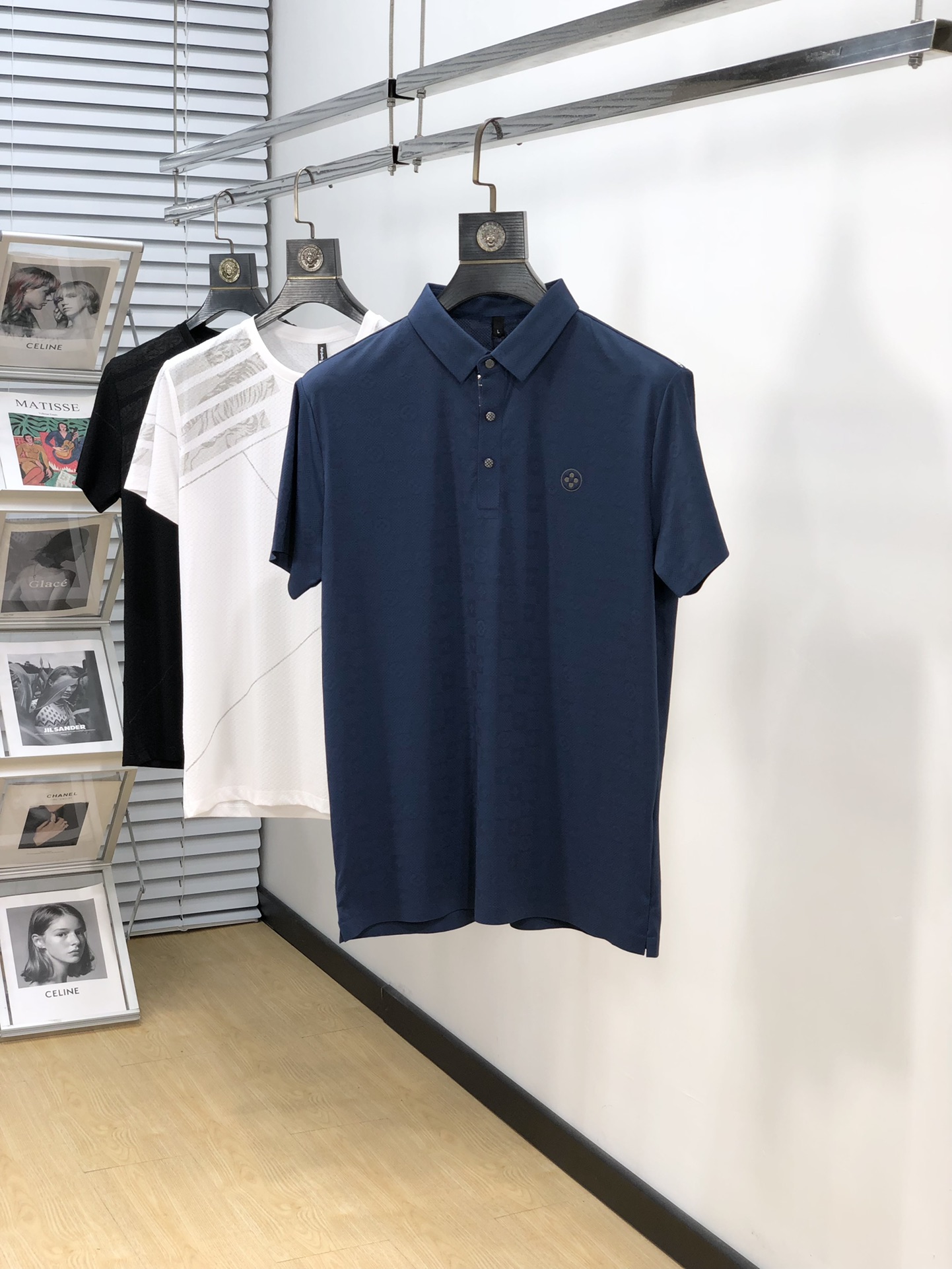 Fake AAA+
 Louis Vuitton Clothing T-Shirt Men Spring/Summer Collection Short Sleeve