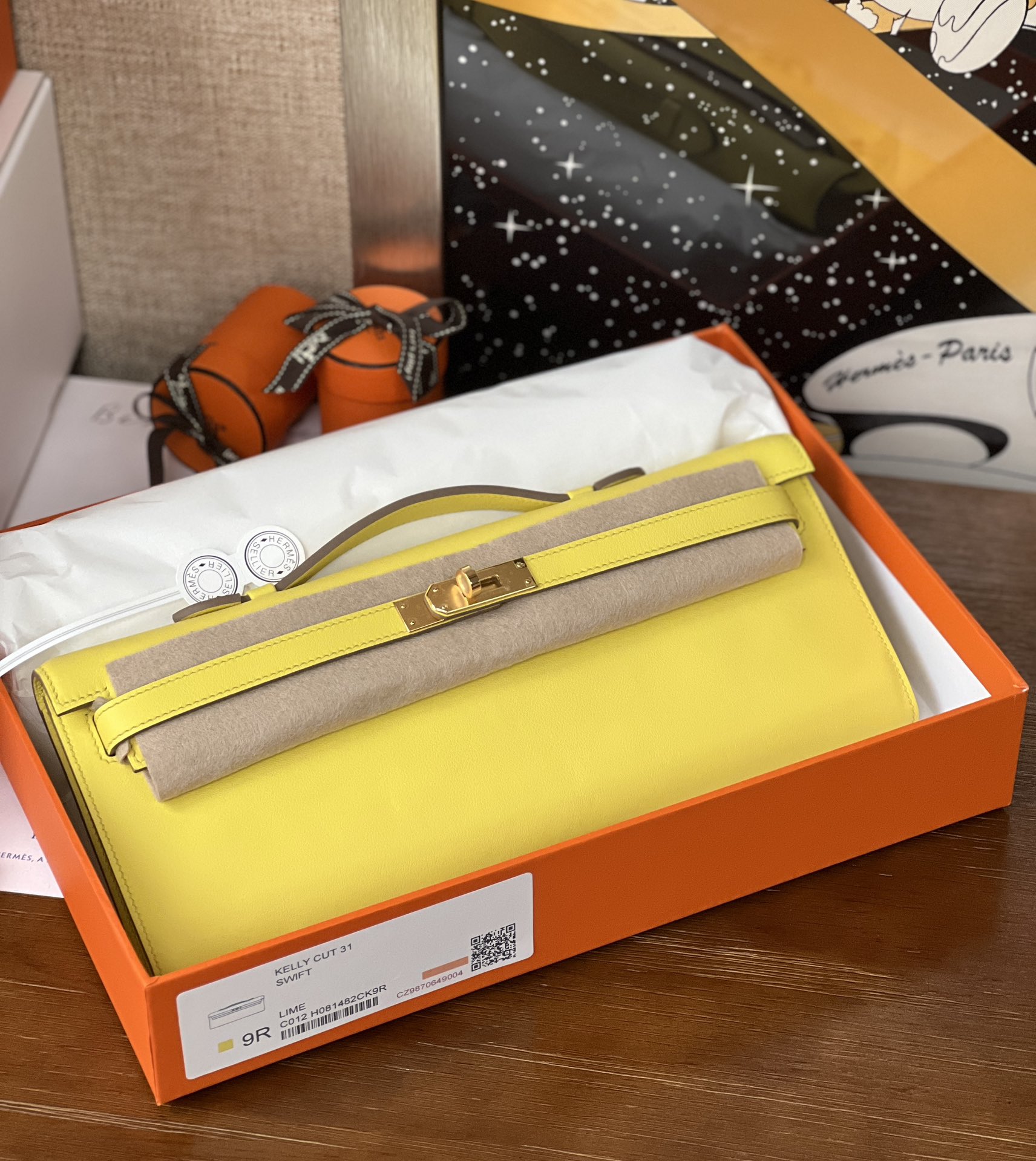 Hermès kellycut31cm