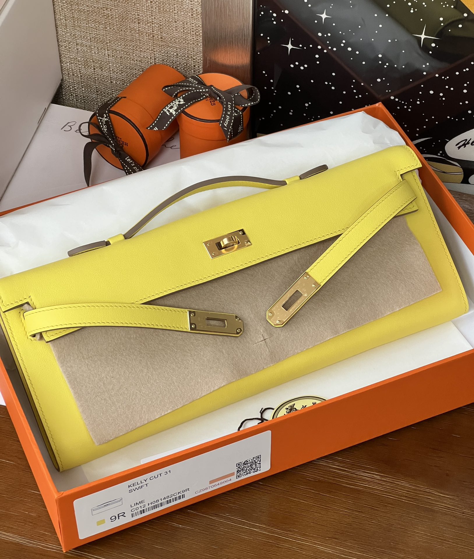 Hermès kellycut31cm