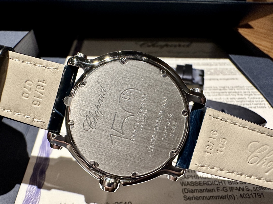 Luxury White Stone Watch with Dancing Diamonds for Women - 图片 7