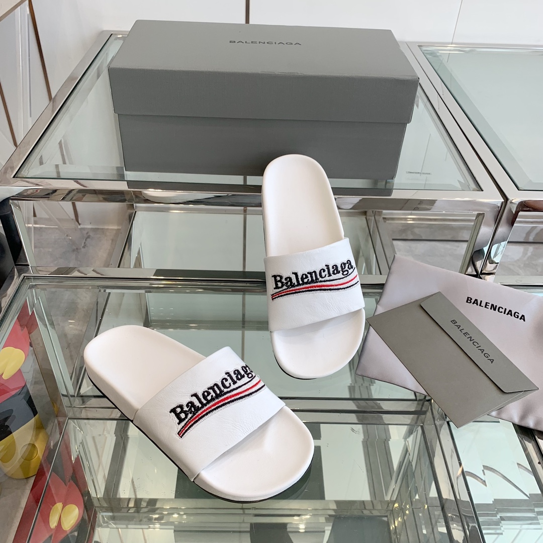 Balenciaga巴黎世家拖鞋️️