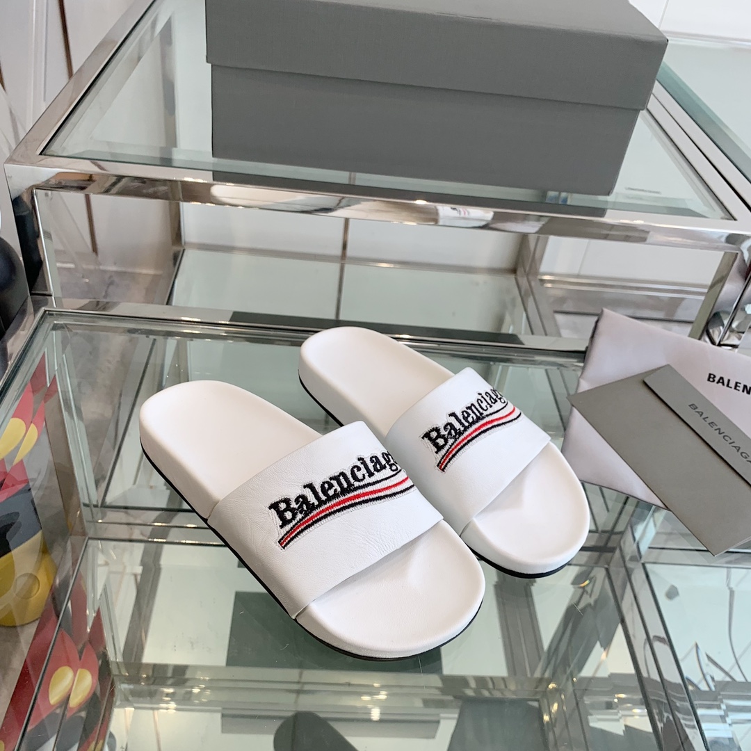 Balenciaga巴黎世家拖鞋️️