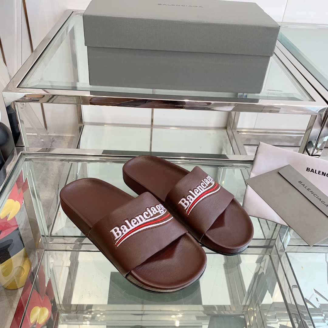 Balenciaga巴黎世家拖鞋️️