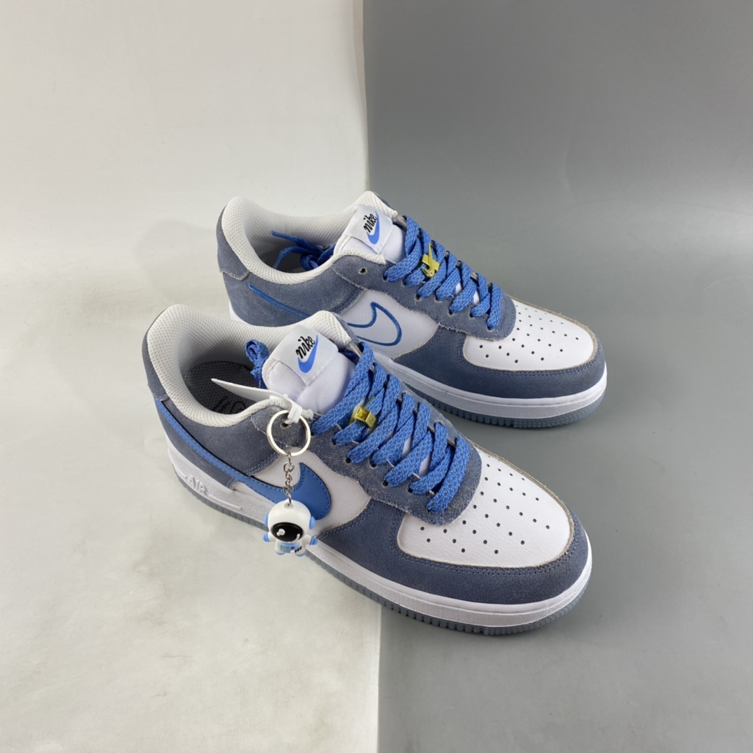 P260 Nike Air Force 1'07 Low "Space Blue" 航天蓝 板鞋 DA8302-202