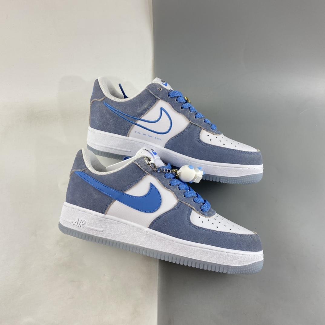 P260 Nike Air Force 1'07 Low "Space Blue" 航天蓝 板鞋 DA8302-202