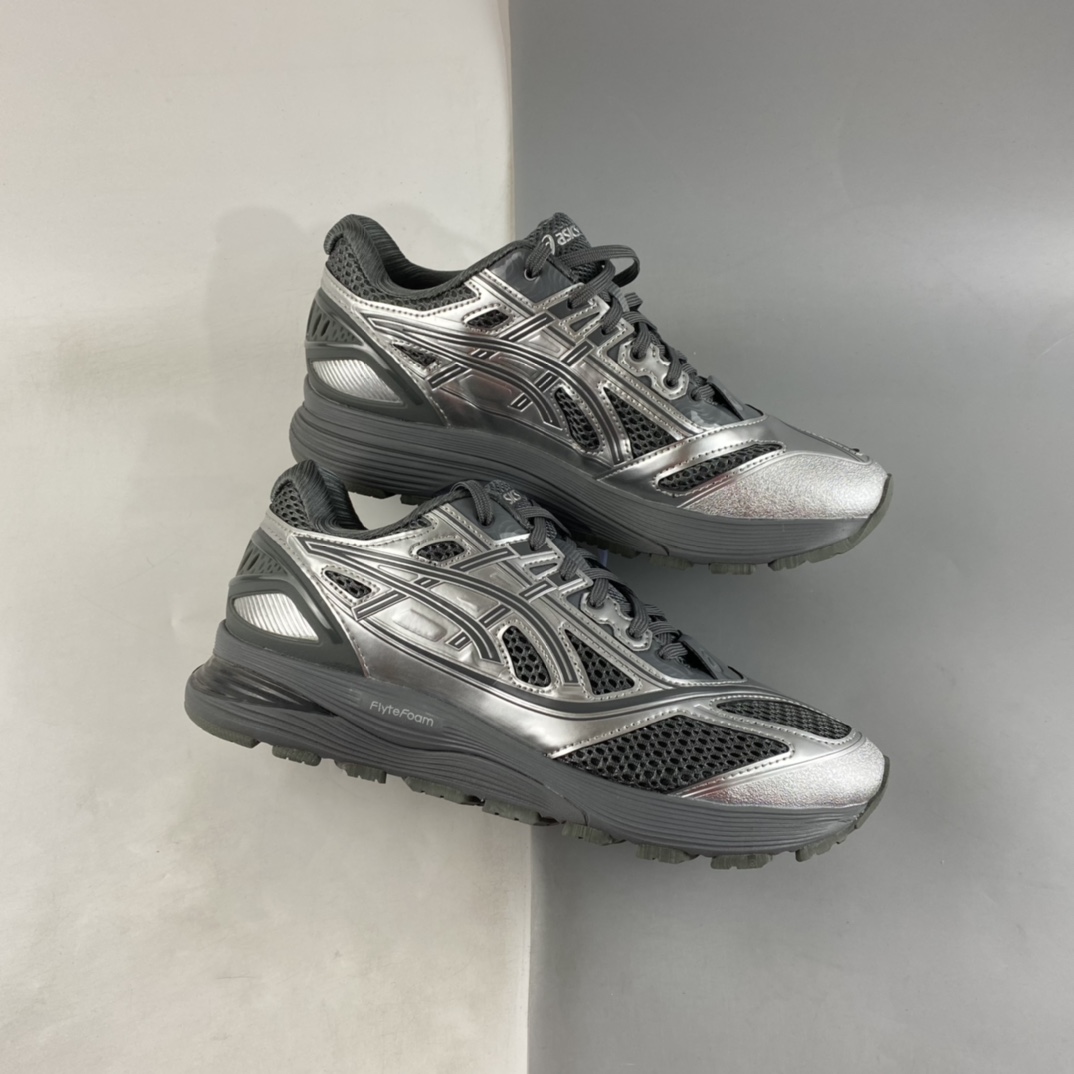 Kiko Kostadinov x ASICS Gel-Korika series low-top running shoes 1023A010-020 are once again co-branded with fashion genius Kiko Kostadinov