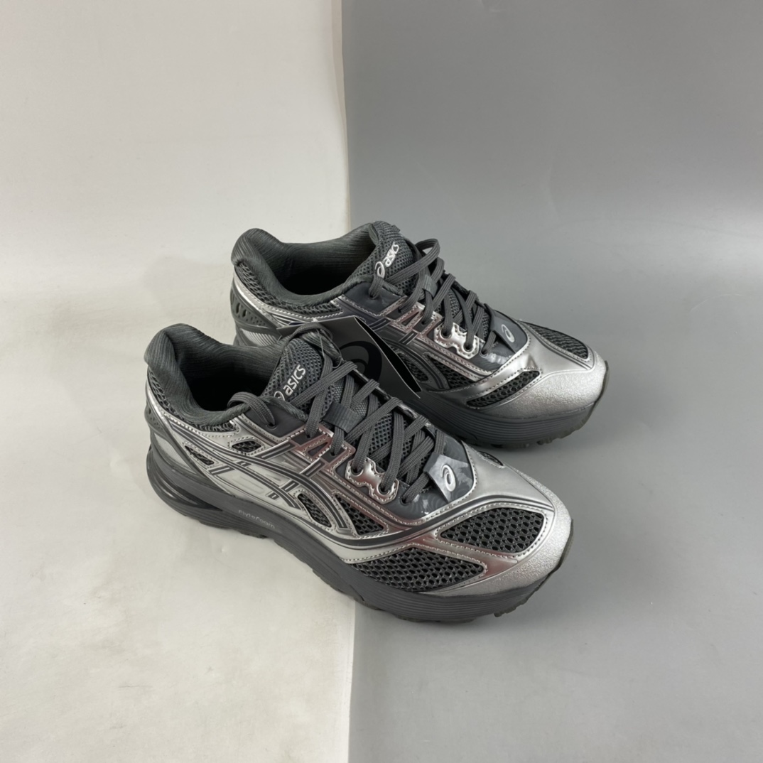 Kiko Kostadinov x ASICS Gel-Korika series low-top running shoes 1023A010-020 are once again co-branded with fashion genius Kiko Kostadinov