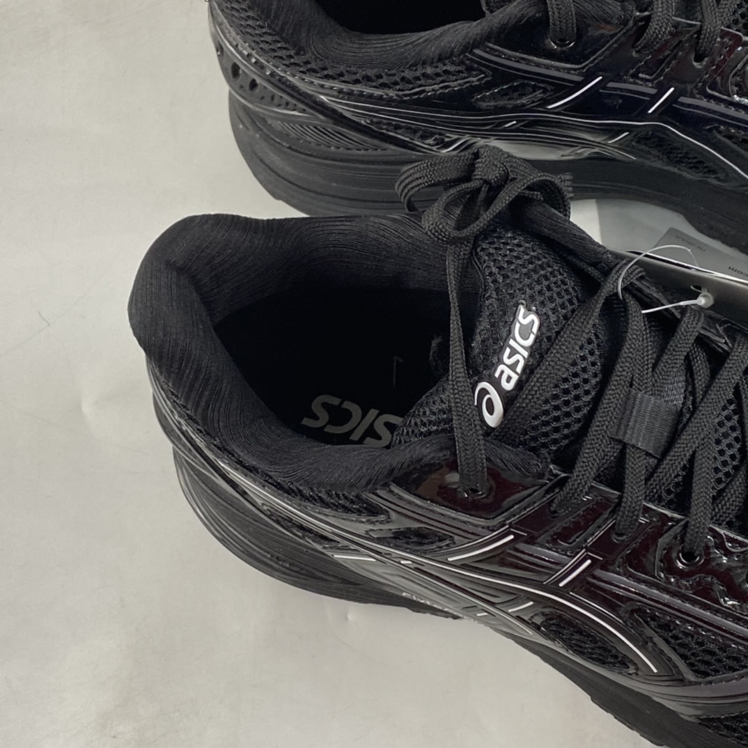 Kiko Kostadinov x ASICS Gel-Korika series low-top running shoes 1023A010-001 are once again co-branded with fashion genius Kiko Kostadinov