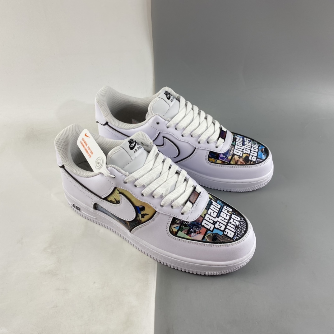 P220 Nike Air Force 1'07 Low 空军一号低帮休闲板鞋 CW2288-302