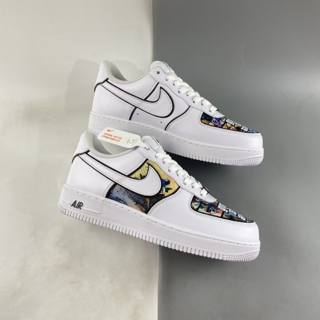 P220 Nike Air Force 1'07 Low 空军一号低帮休闲板鞋 CW2288-302