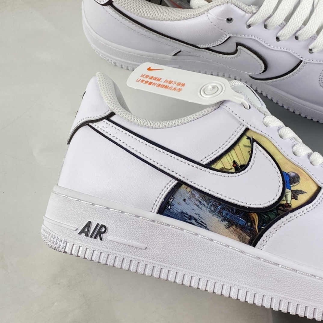 P220 Nike Air Force 1'07 Low 空军一号低帮休闲板鞋 CW2288-302