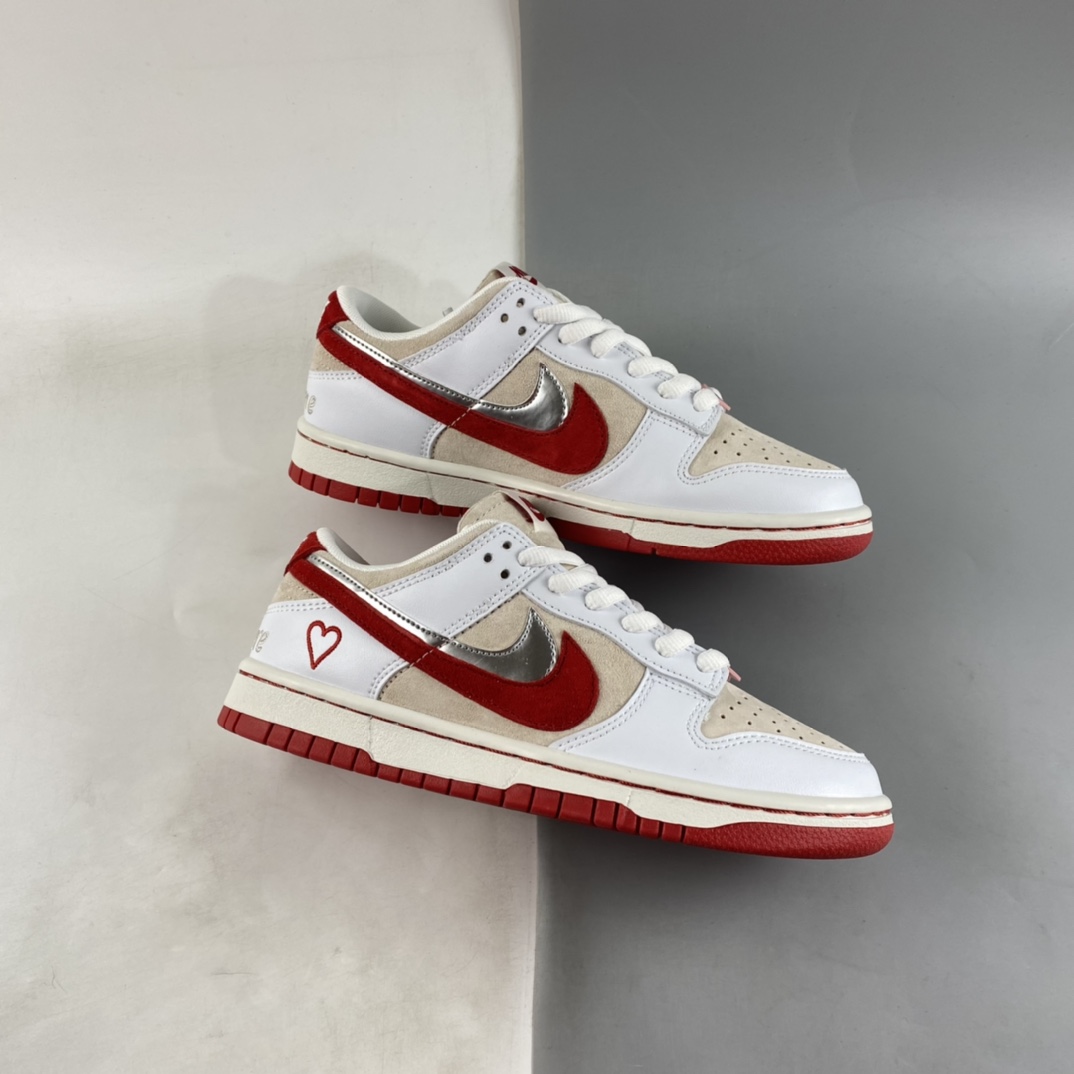 P340 Nike SB Dunk Low "Valentine's Day" 情人节限定 SB低帮休闲板鞋 CT2552-188