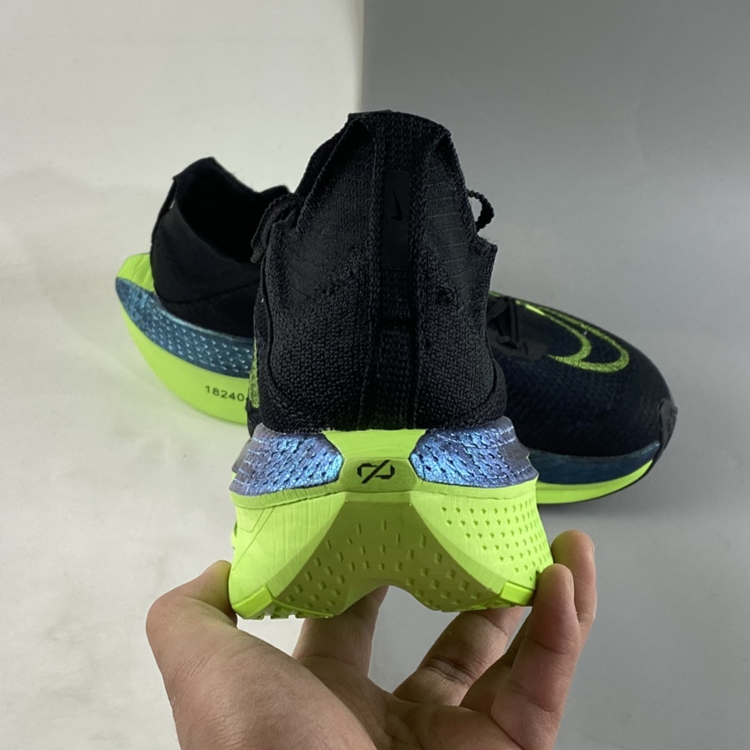 Nike Air ZoomX AlphaFly NEXT% 2”Prototype” Alpha 2nd generation series jogging shoes D24784-304