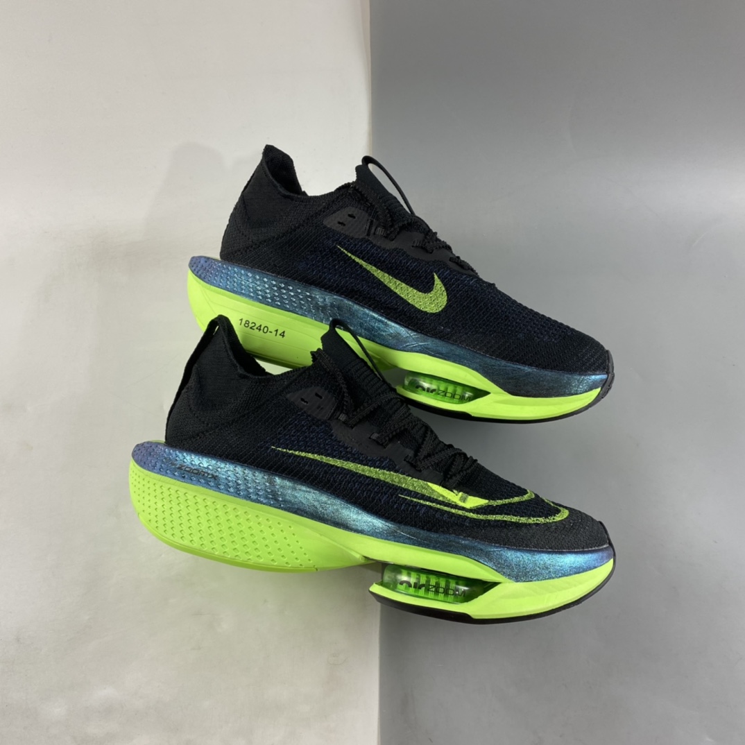 Nike Air ZoomX AlphaFly NEXT% 2”Prototype” Alpha 2nd generation series jogging shoes D24784-304