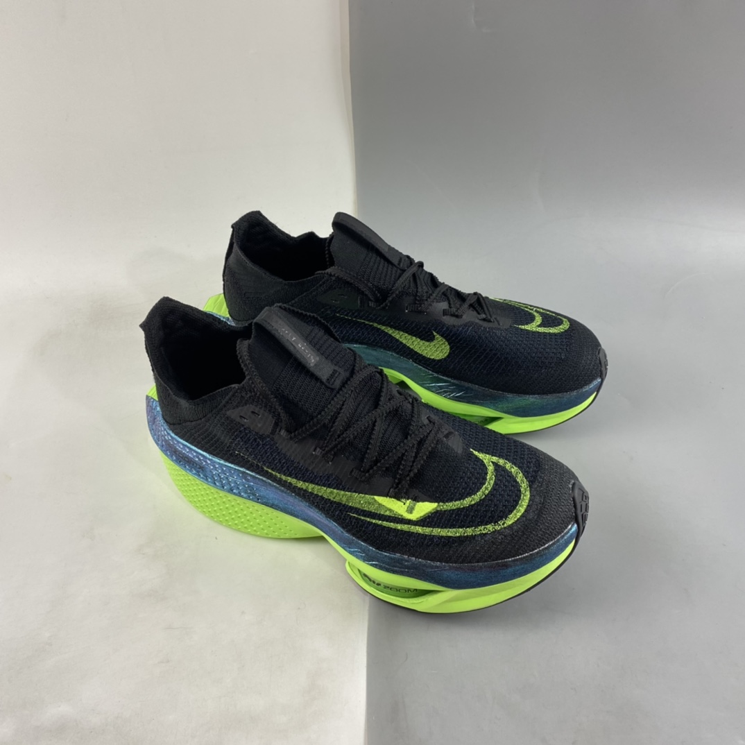 Nike Air ZoomX AlphaFly NEXT% 2”Prototype” Alpha 2nd generation series jogging shoes D24784-304