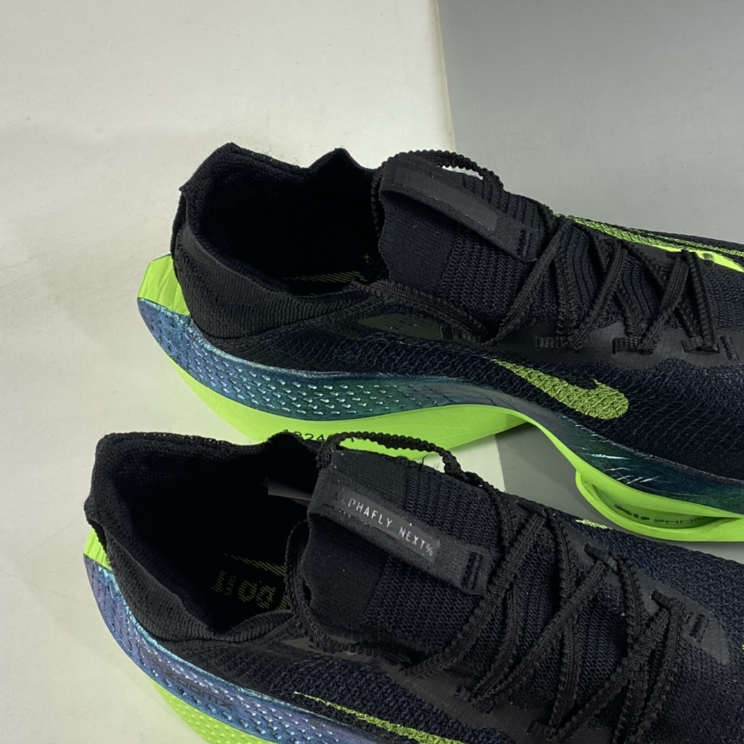 Nike Air ZoomX AlphaFly NEXT% 2”Prototype” Alpha 2nd generation series jogging shoes D24784-304