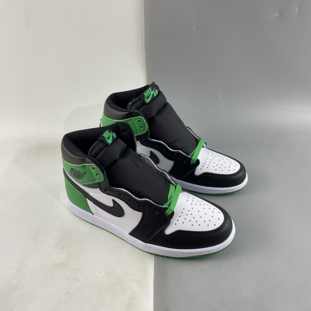 P280 Air Jordan 1 High OG "Lucky Green" AJ1 乔1凯尔特人 黑绿脚趾 DZ5485-031