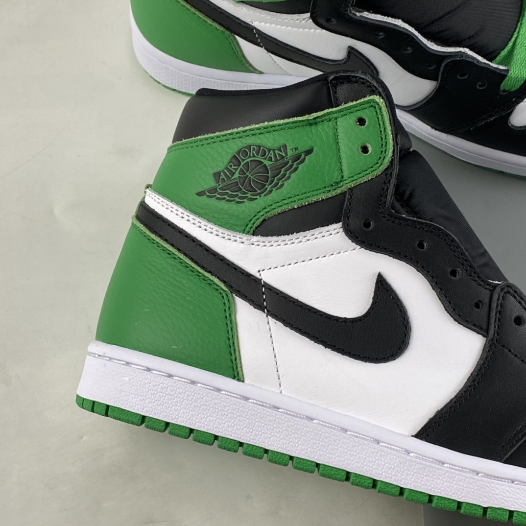 P280 Air Jordan 1 High OG "Lucky Green" AJ1 乔1凯尔特人 黑绿脚趾 DZ5485-031