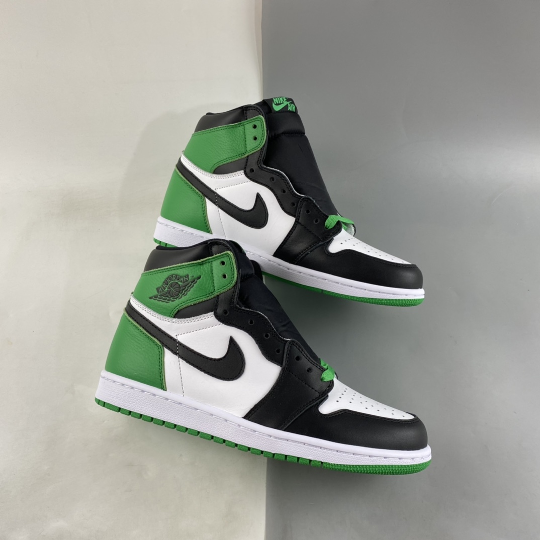 P280 Air Jordan 1 High OG "Lucky Green" AJ1 乔1凯尔特人 黑绿脚趾 DZ5485-031